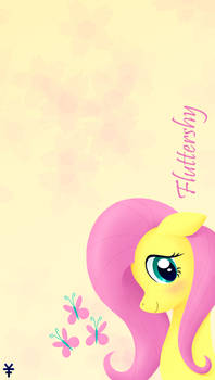 Fluttershy Wallpaper for iPhone 6