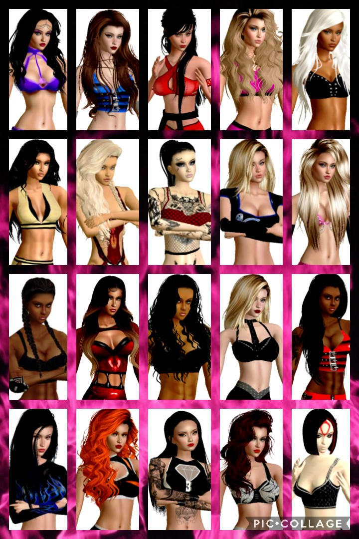 WEW Official Roster by shaqkill on DeviantArt