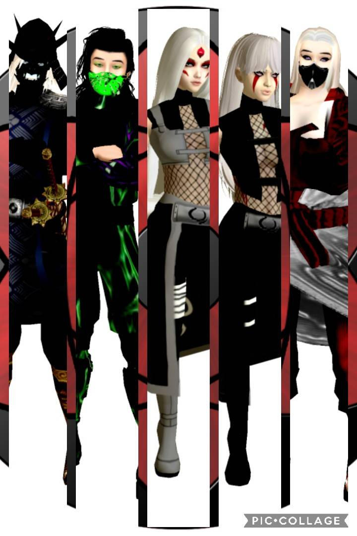 Shadow Rage: Return of the Ancient Ninjas by shaqkill on DeviantArt