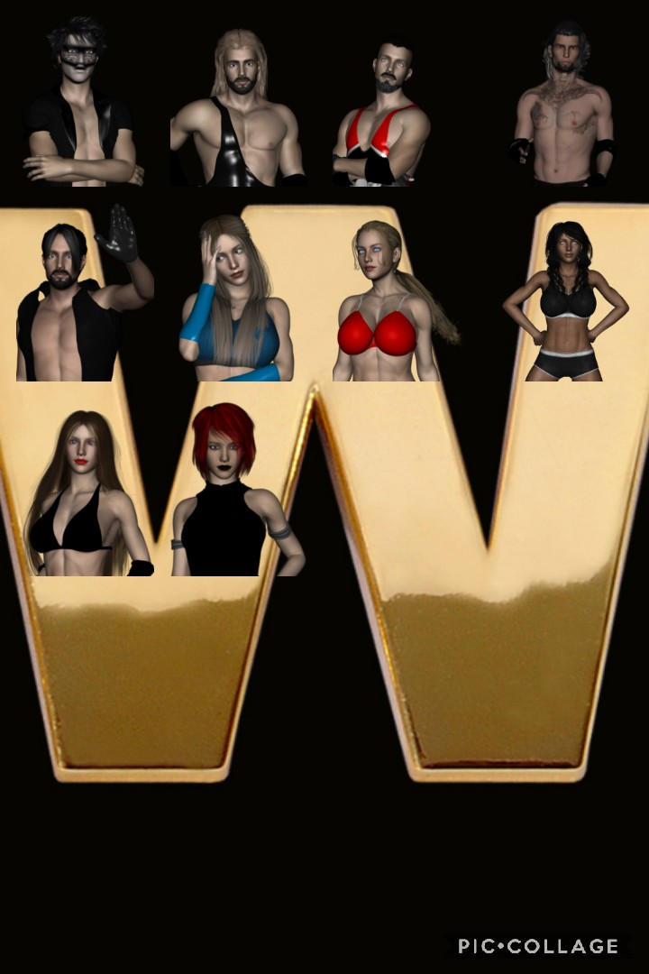 WEW Roster by shaqkill on DeviantArt