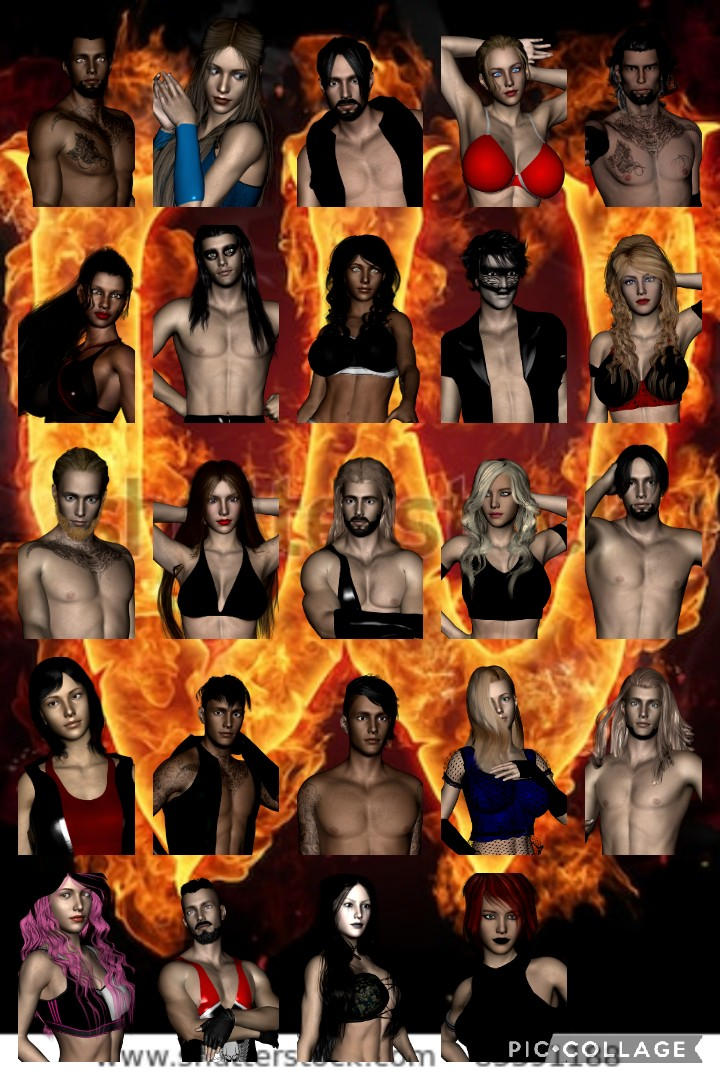 WEW Roster(So Far) by shaqkill on DeviantArt