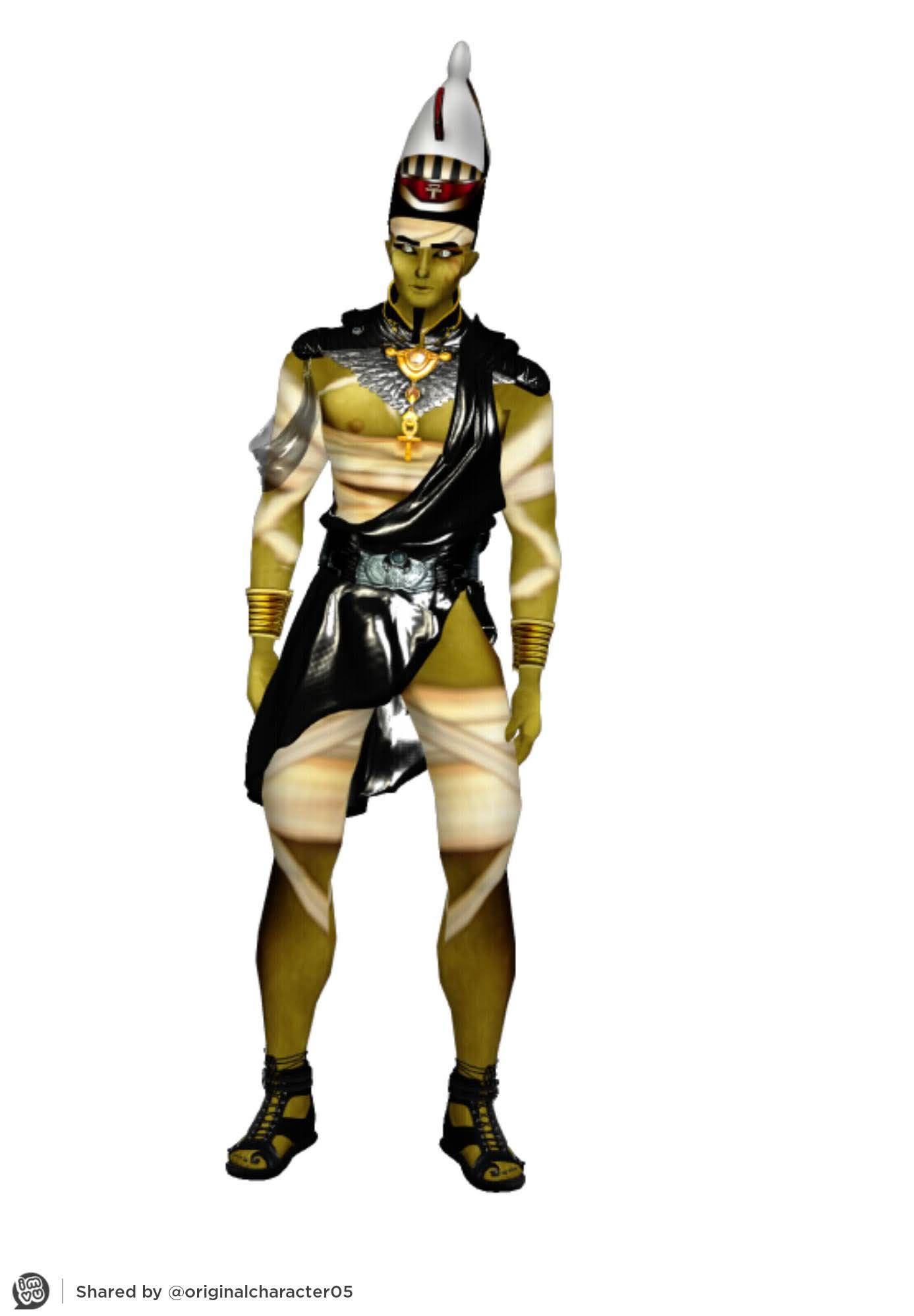 Osiris Rising Body Language Osiris by shaqkill on DeviantArt