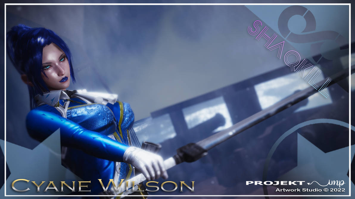Cyane Wilson by shaqkill on DeviantArt