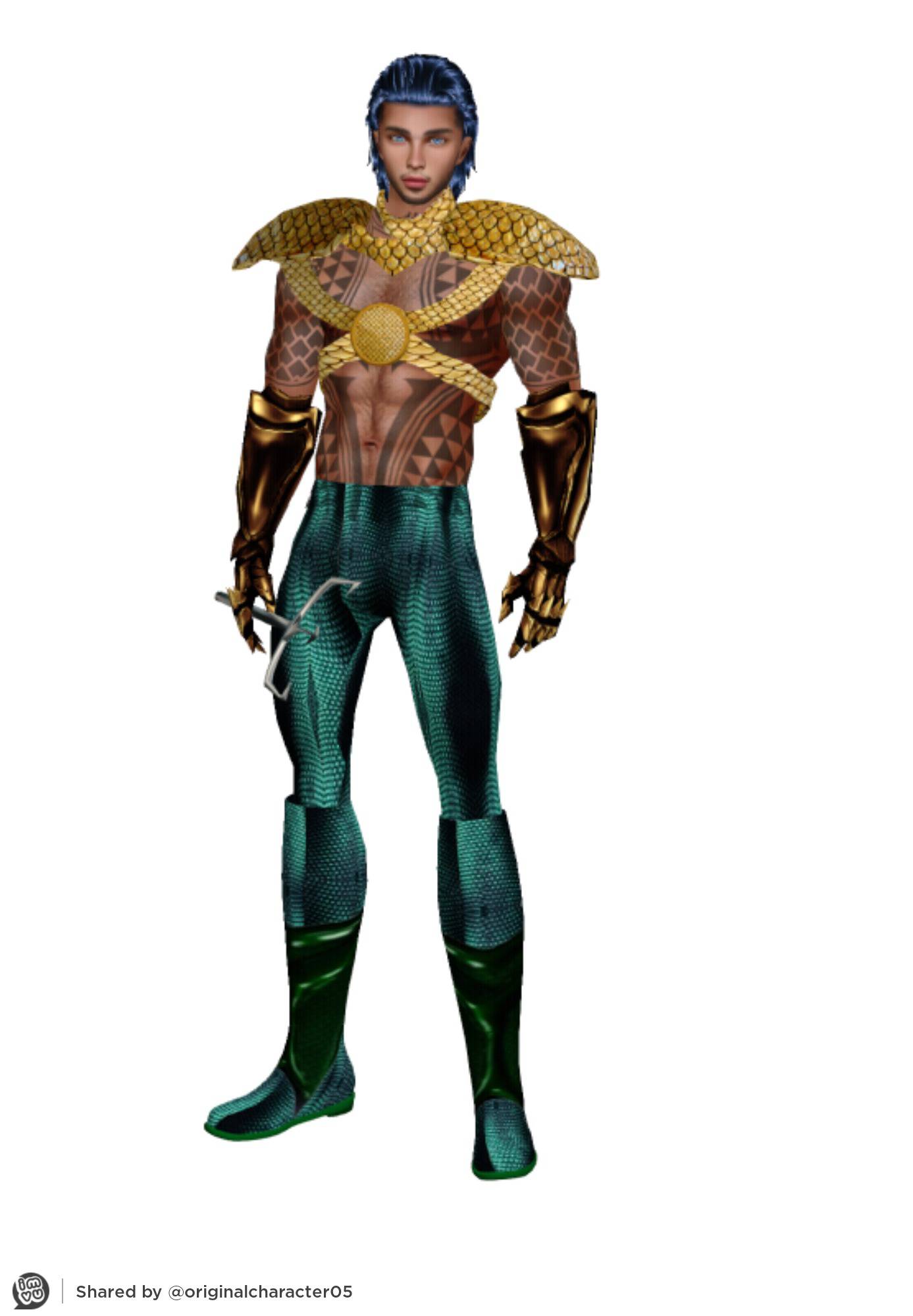 Tidal (Eric Wilson by shaqkill on DeviantArt