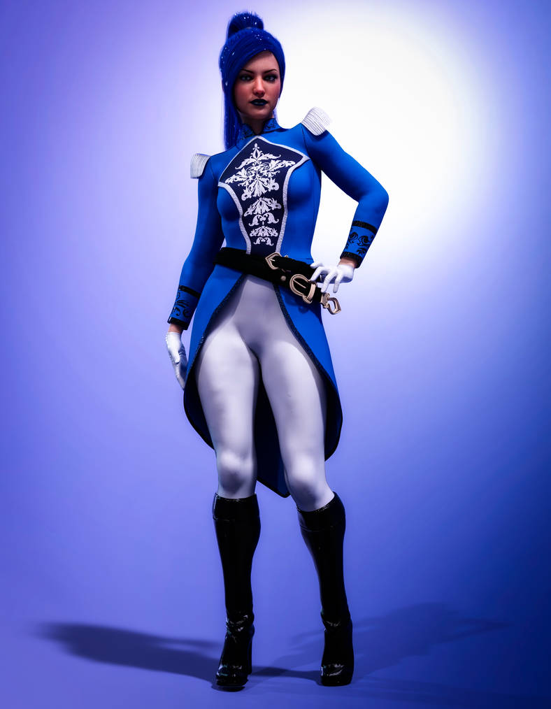Cyane Wilson by shaqkill on DeviantArt