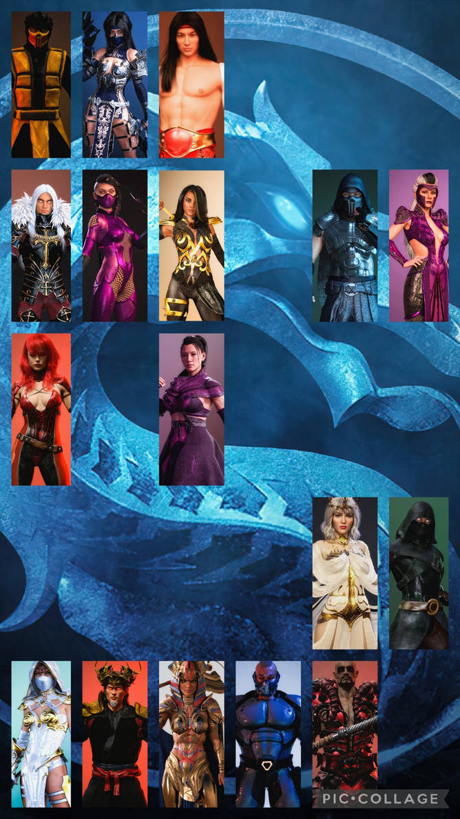 Mortal Kombat: New Era Roster by shaqkill on DeviantArt