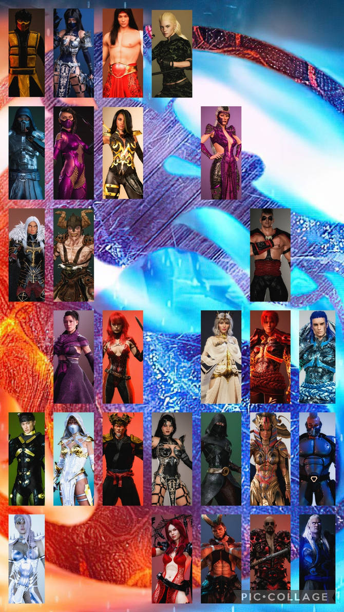 Mortal Kombat: New Era Roster by shaqkill on DeviantArt