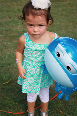 Girl in Blue  International Festival Lawton