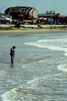 A Walk Along The Beach