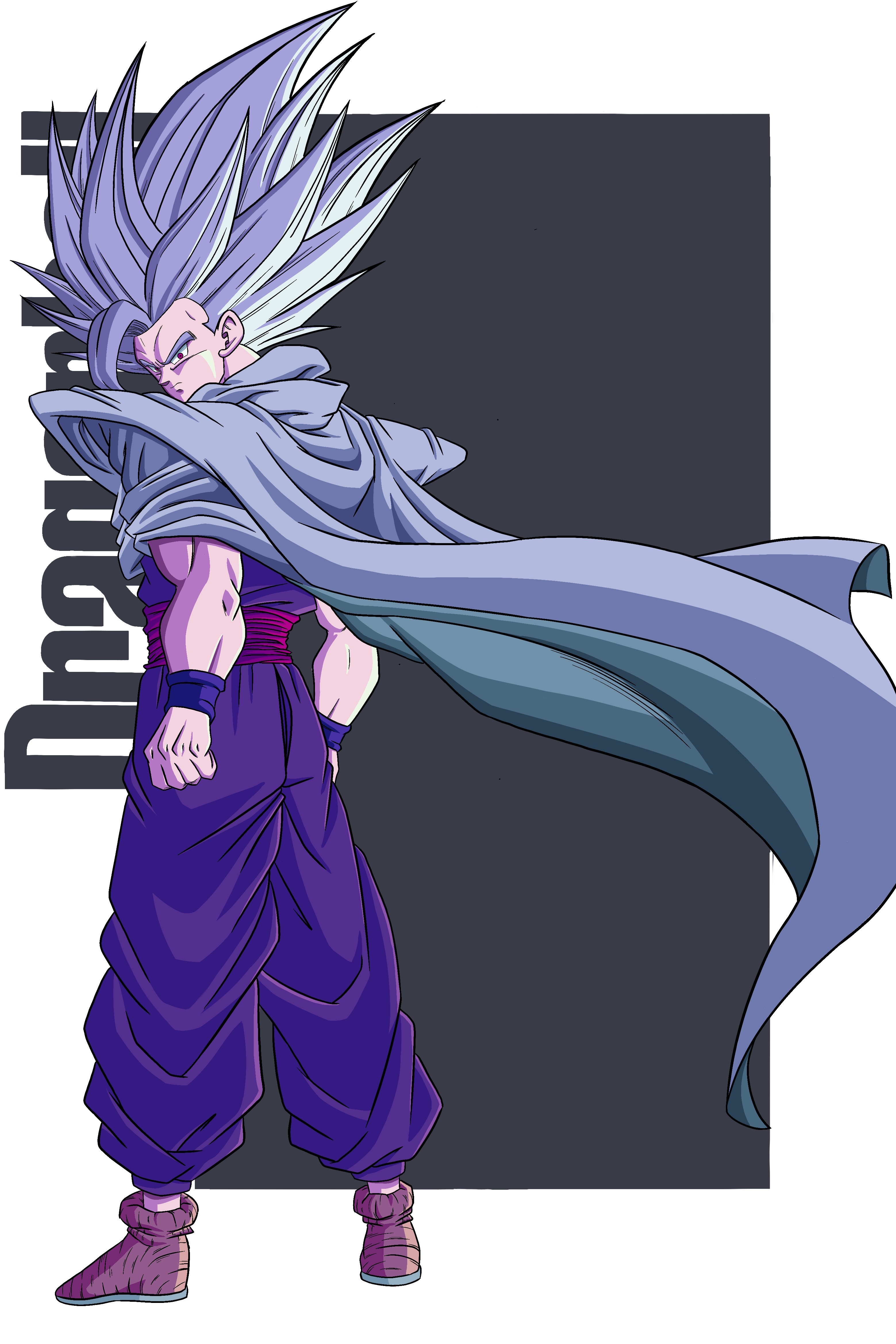 Gohan Beast By Oscarblacktooth On DeviantArt gohan-beast-by-oscarblacktooth-on-deviantart