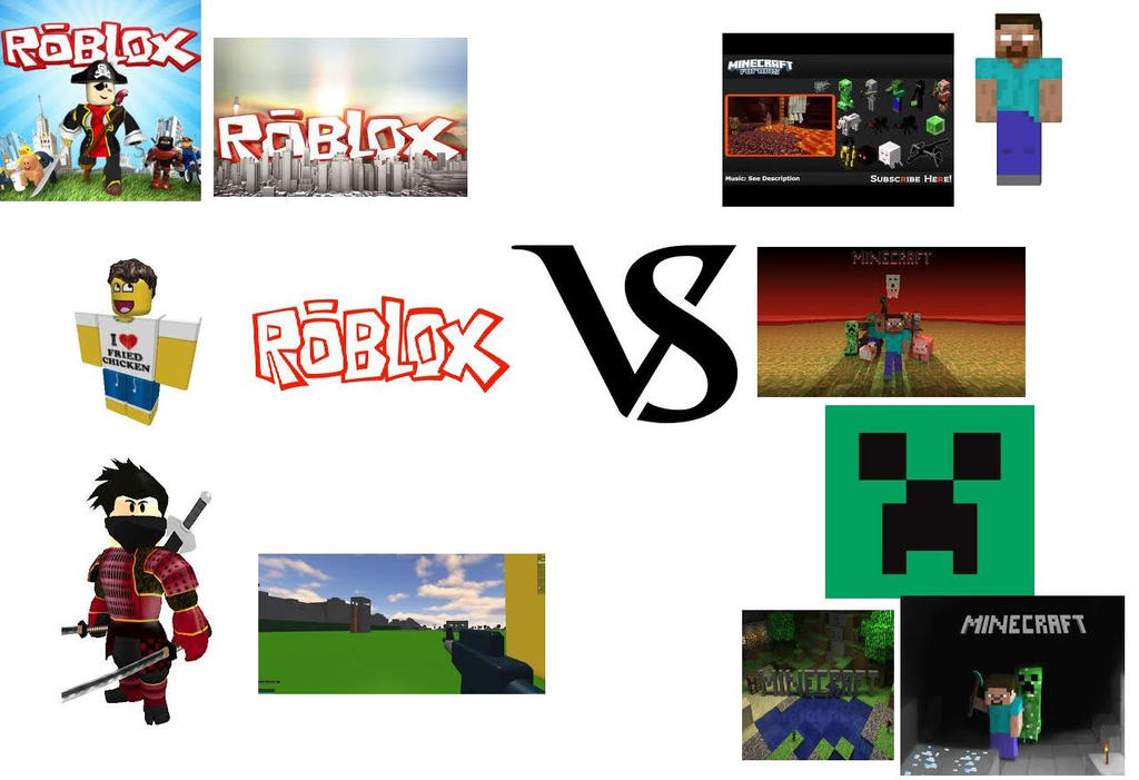 Stream Mineblox (Minecraft vs Roblox) by Kaen_xx