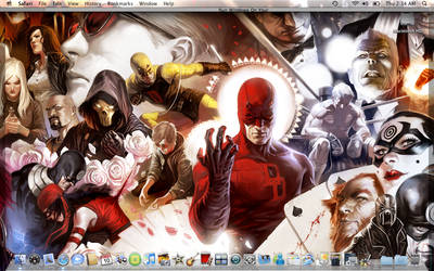 My Mac Desktop