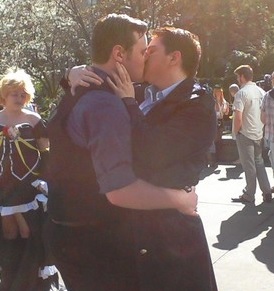 Jack Harkness and Ianto Jones