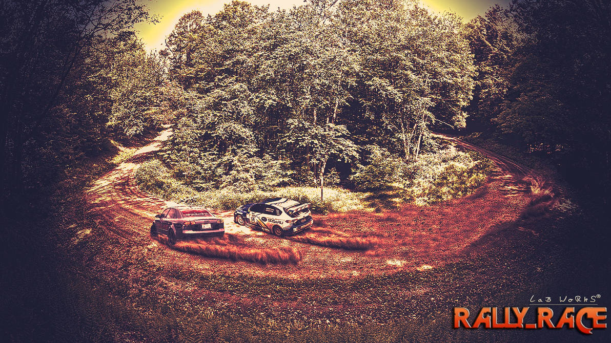 Road Rally Map Deviantart The Rally Race by Lab-WoRkS on DeviantArt