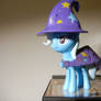 Great an powerfull  Trixie with hat and cape