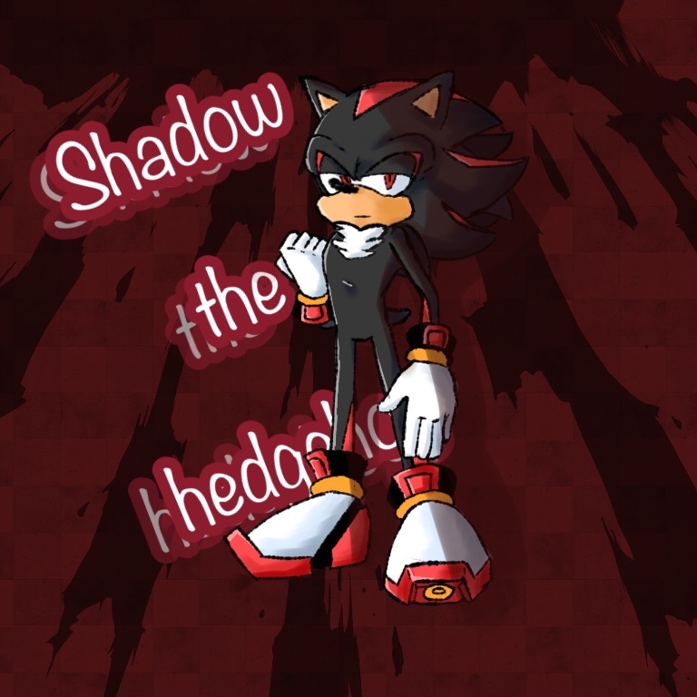 Shadow the hedgehog (fanart) by Kukonsuai on DeviantArt