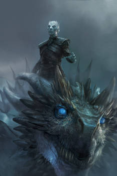 Night King and Viserion