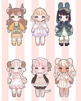 [Mori Girls 2: $10 CLOSED]