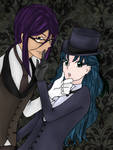 KHR: Amazon and her butler by Simtorta
