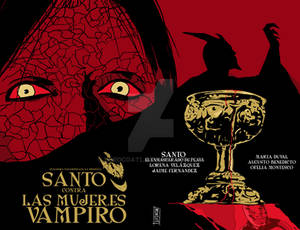 Santo Contra Las Mujeres Vampiro Poster De Imu