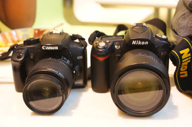 Canon VS Nikon