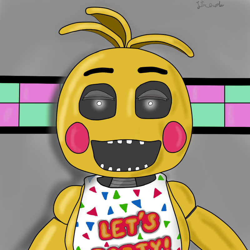 TOY CHICA By THEGAMERMIKU On DeviantArt.