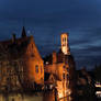 Bruges by night 