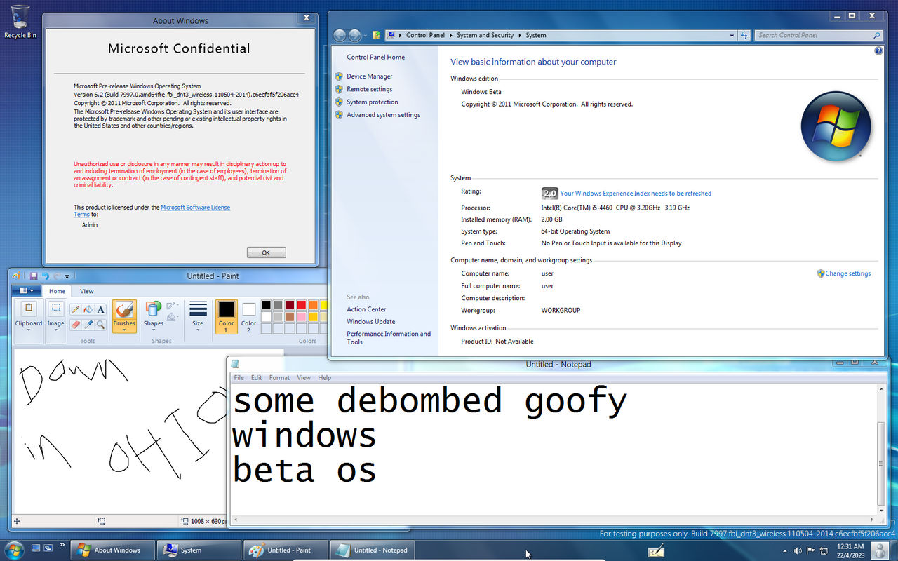 Bombed Windows I debombed some Windows 8 build 6.2.7997 OS (Beta) by progrish on ...