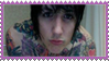 Oli Sykes stamp by xthiscantgetworse