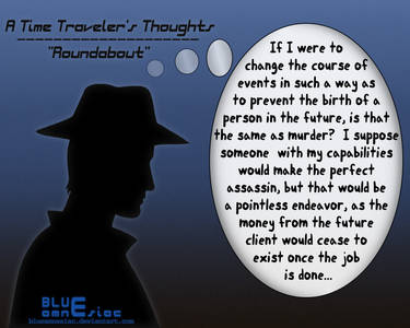 A Time Traveler's Thoughts 001