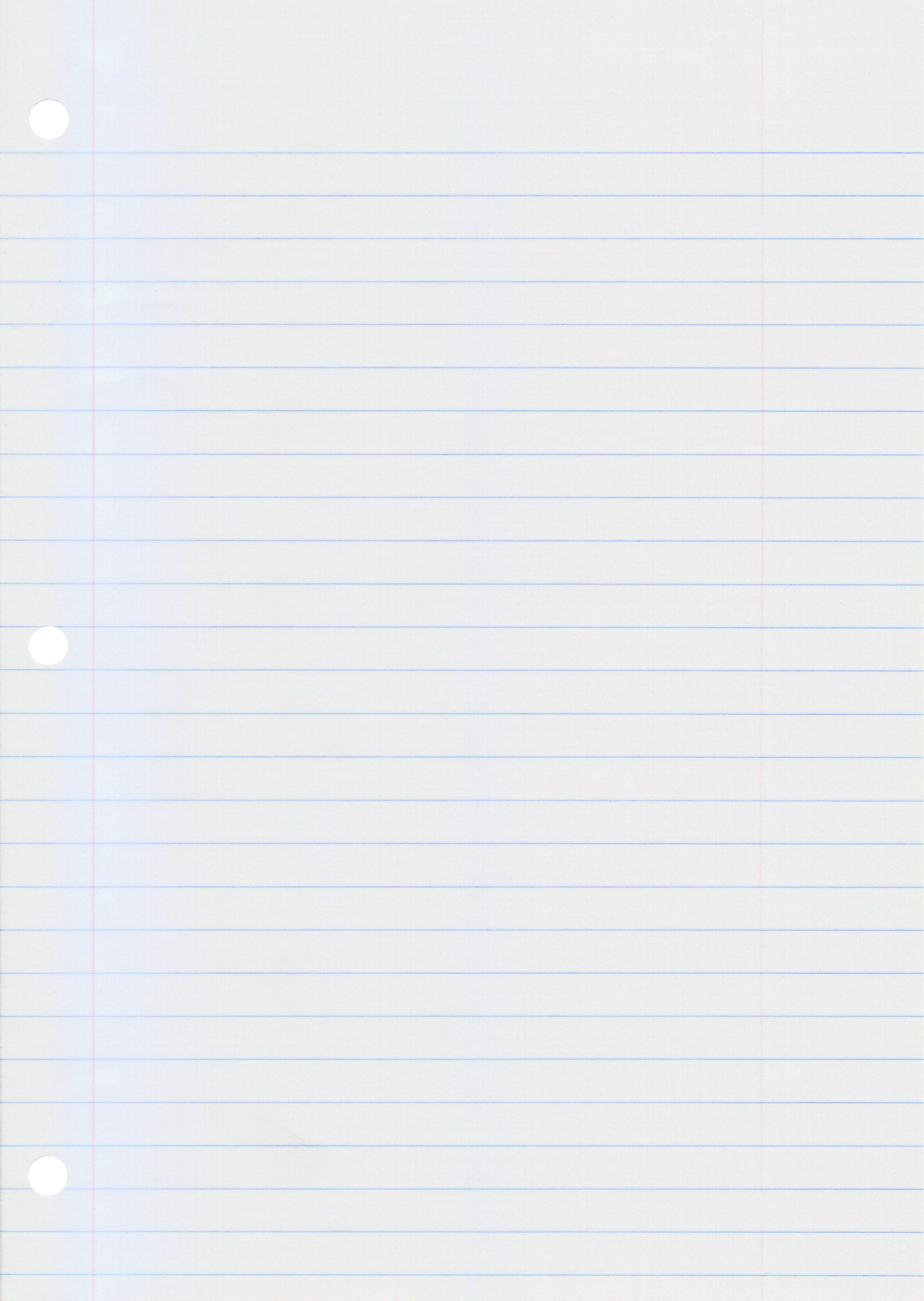 Notebook Paper by BLUEamnesiac on DeviantArt