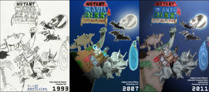 Mutant Mania 2188 Process