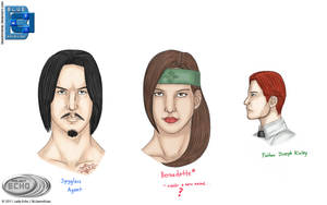 Project Echo Colored Sketches