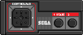 Sega Master System Controller 11222011