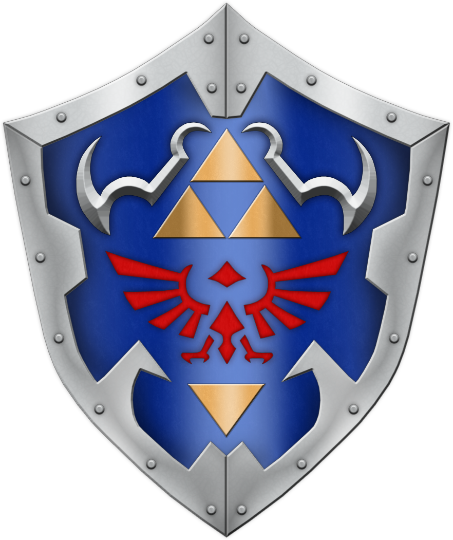 Hylian Shield by SuperHeroTimeFan on DeviantArt