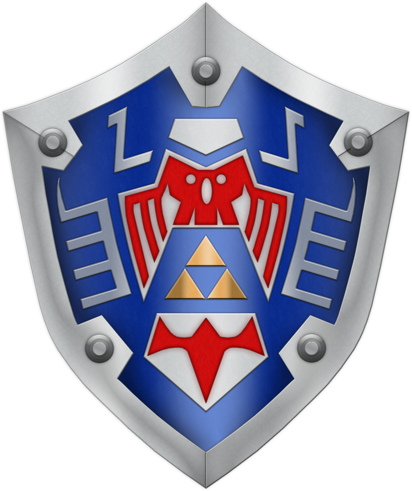 MM Hero's Shield by BLUEamnesiac