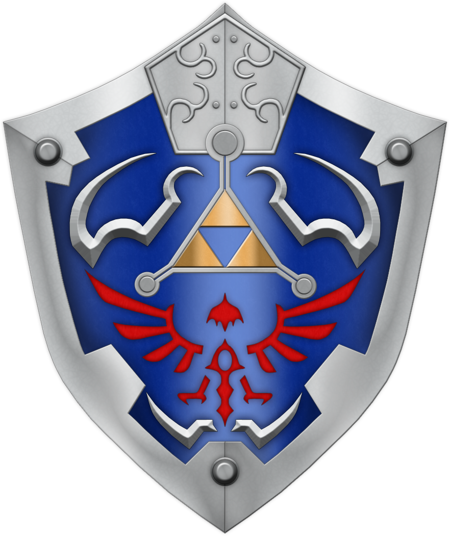 TP Hylian Shield