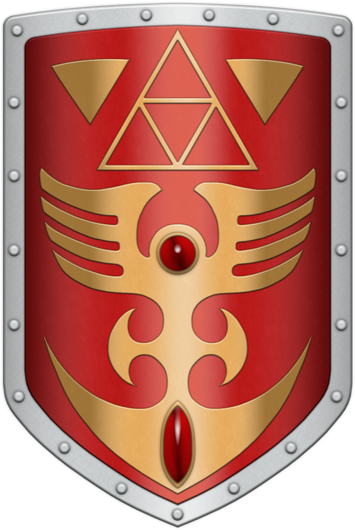 Red Paths Shield ALTTP Red Shield by BLUEamnesiac on DeviantArt