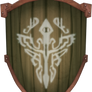 TP Wooden Shield