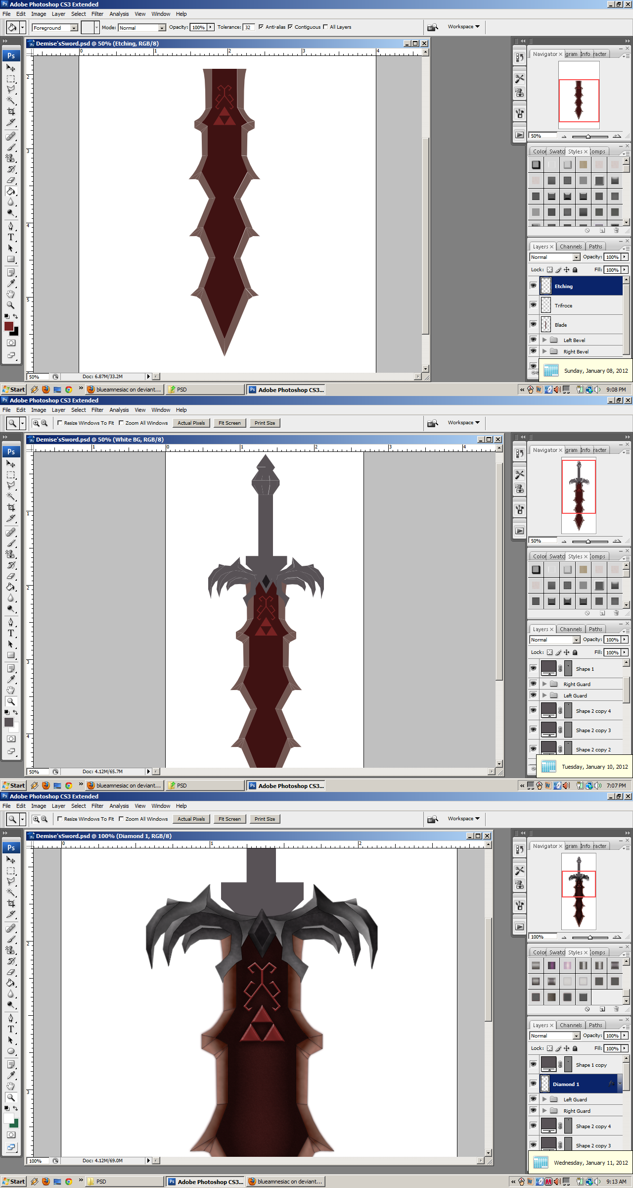 Demise's Sword 01082012 WIP