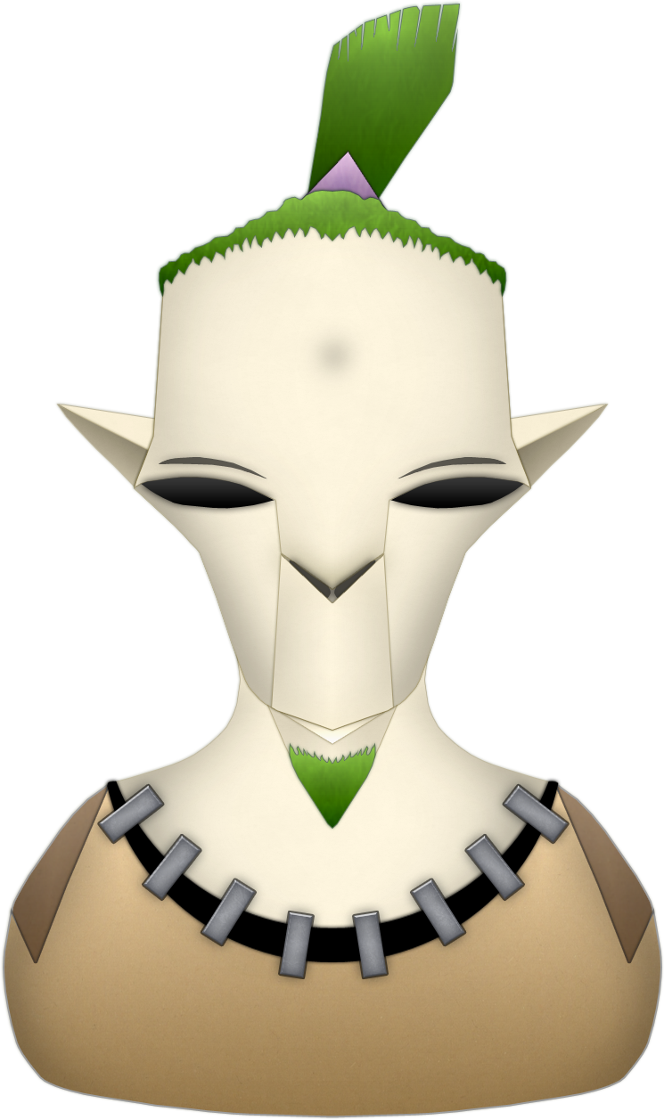 Kamaro's Mask