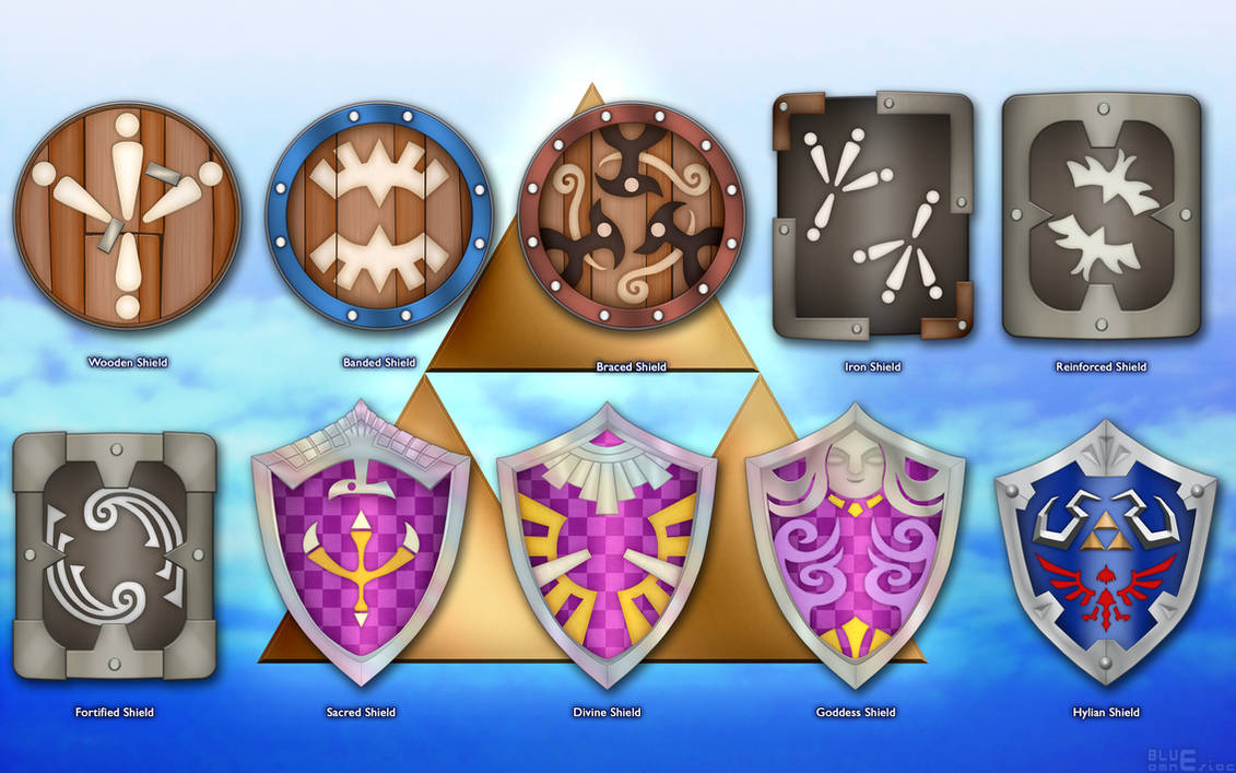 Shields Of Skyward Sword Wallpaper By BLUEamnesiac On DeviantArt shields-of-skyward-sword-wallpaper-by-blueamnesiac-on-deviantart