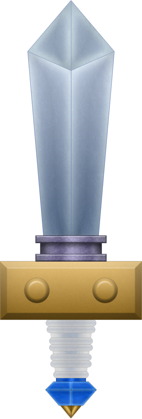 MM Kokiri Sword by BLUEamnesiac