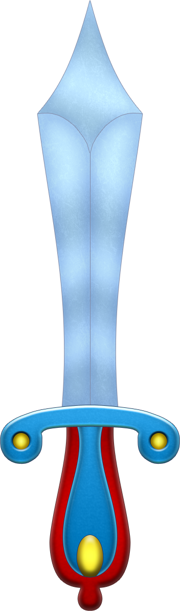 LOZ Magic Sword 1