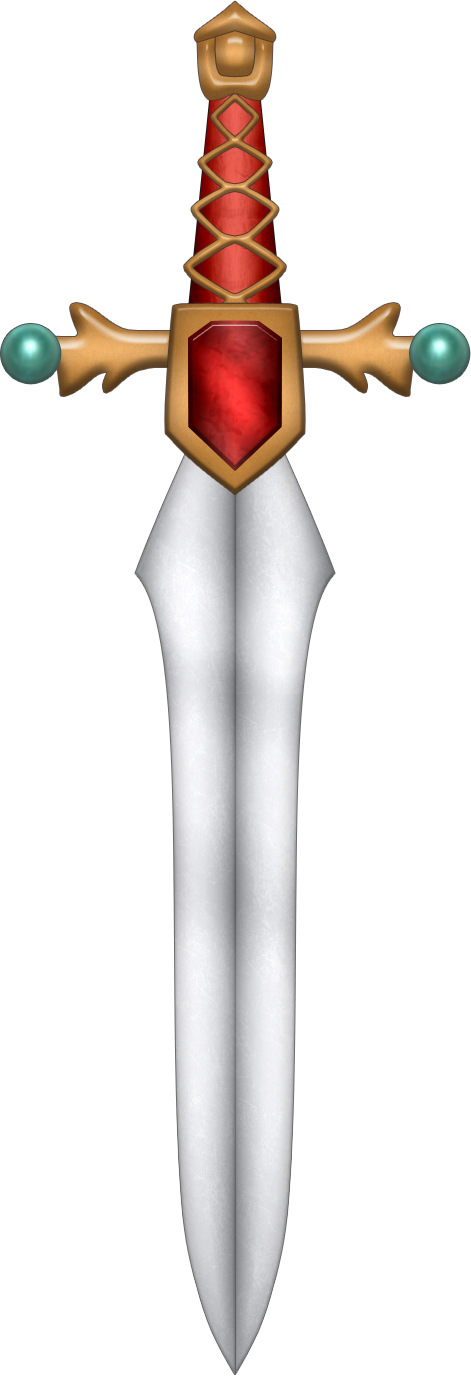 Captain N Magic Sword