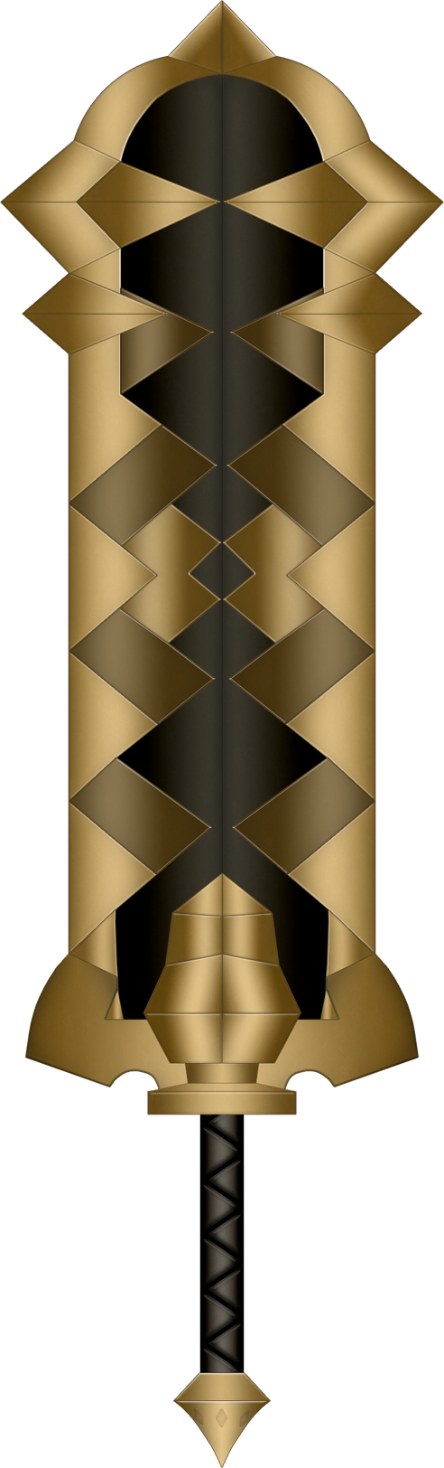 Broadsword Deviantart Ghirahim's Broadsword by BLUEamnesiac on DeviantArt