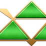 ALTTP Green Triforce Decoration