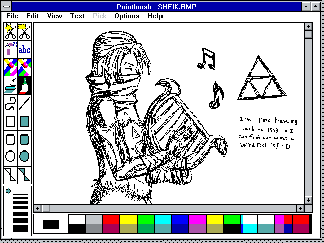 Ms Paint Sheik By Blueamnesiac On Deviantart Ms Paint Sheik By Blueamnesiac On Deviantart