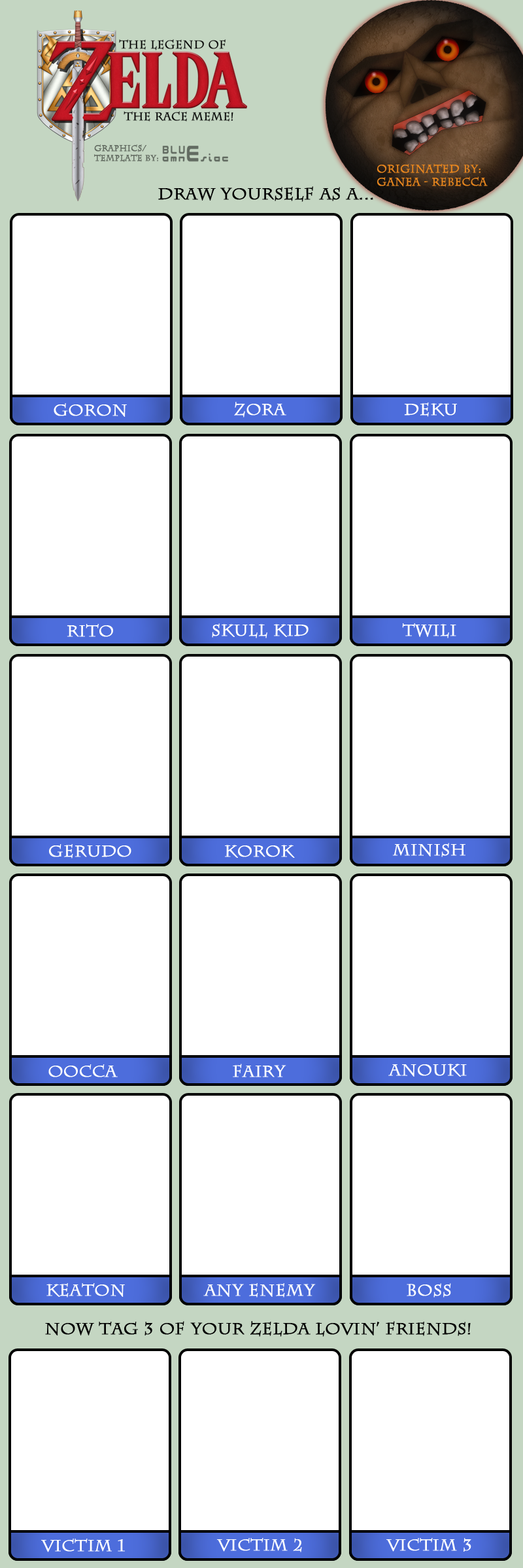 The Legend Of Zelda Race Meme Template By BLUEamnesiac On DeviantArt the-legend-of-zelda-race-meme-template-by-blueamnesiac-on-deviantart