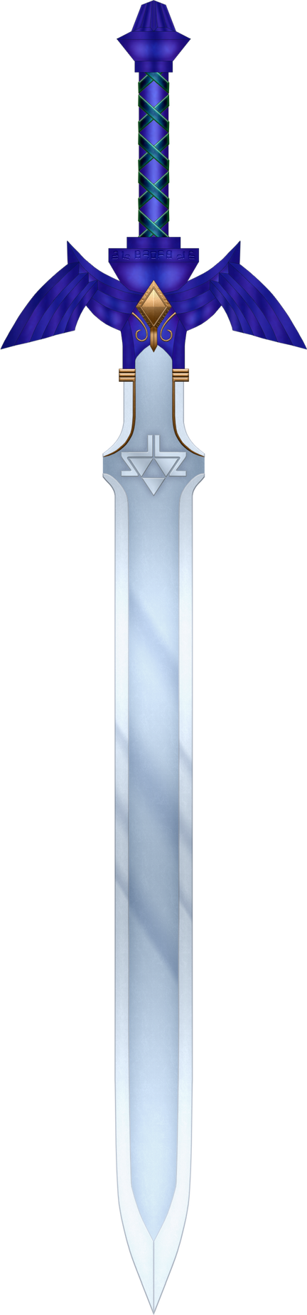 TP Master Sword by BLUEamnesiac